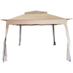 Replacement Canopy for AJ02-11B COOSHADE, MASTERCANOPY, ABCCANOPY 11'x11' Pop Up Gazebo - RipLock 350