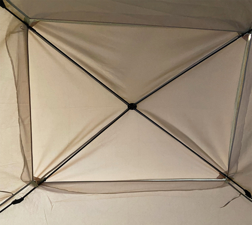 Replacement Canopy for AJ02-11B COOSHADE, MASTERCANOPY, ABCCANOPY 11'x11' Pop Up Gazebo - RipLock 350