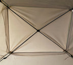 Replacement Canopy for AJ02-11B COOSHADE, MASTERCANOPY, ABCCANOPY 11'x11' Pop Up Gazebo - RipLock 350