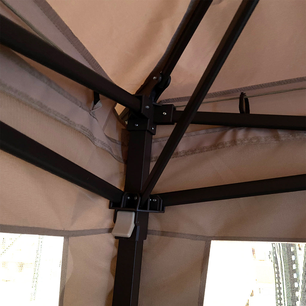 Replacement Canopy for AJ02-11B COOSHADE, MASTERCANOPY, ABCCANOPY 11'x11' Pop Up Gazebo - RipLock 350
