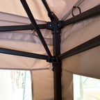Replacement Canopy for AJ02-11B COOSHADE, MASTERCANOPY, ABCCANOPY 11'x11' Pop Up Gazebo - RipLock 350