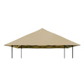 Replacement Canopy for Coleman Light and Fast, Oasis, and Oasis Lite 2000029928 10' x 10' Tent - Beige, RipLock 350