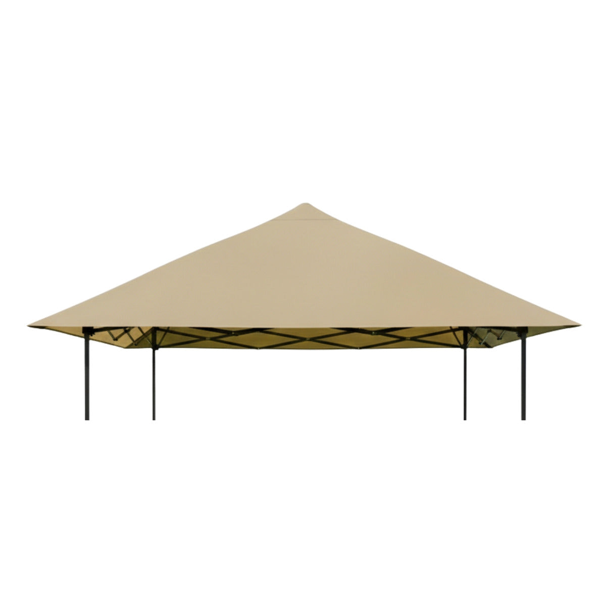 Replacement Canopy for Coleman Light and Fast, Oasis, and Oasis Lite 2000029928 10' x 10' Tent - Beige, RipLock 350