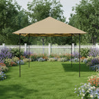 Replacement Canopy for Coleman Light and Fast, Oasis, and Oasis Lite 2000029928 10' x 10' Tent - Beige, RipLock 350