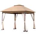 Replacement Canopy for Pamapic 11 x 11 Shelter Tent - RipLock 350