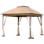 Replacement Canopy for Pamapic 11 x 11 Shelter Tent - RipLock 350