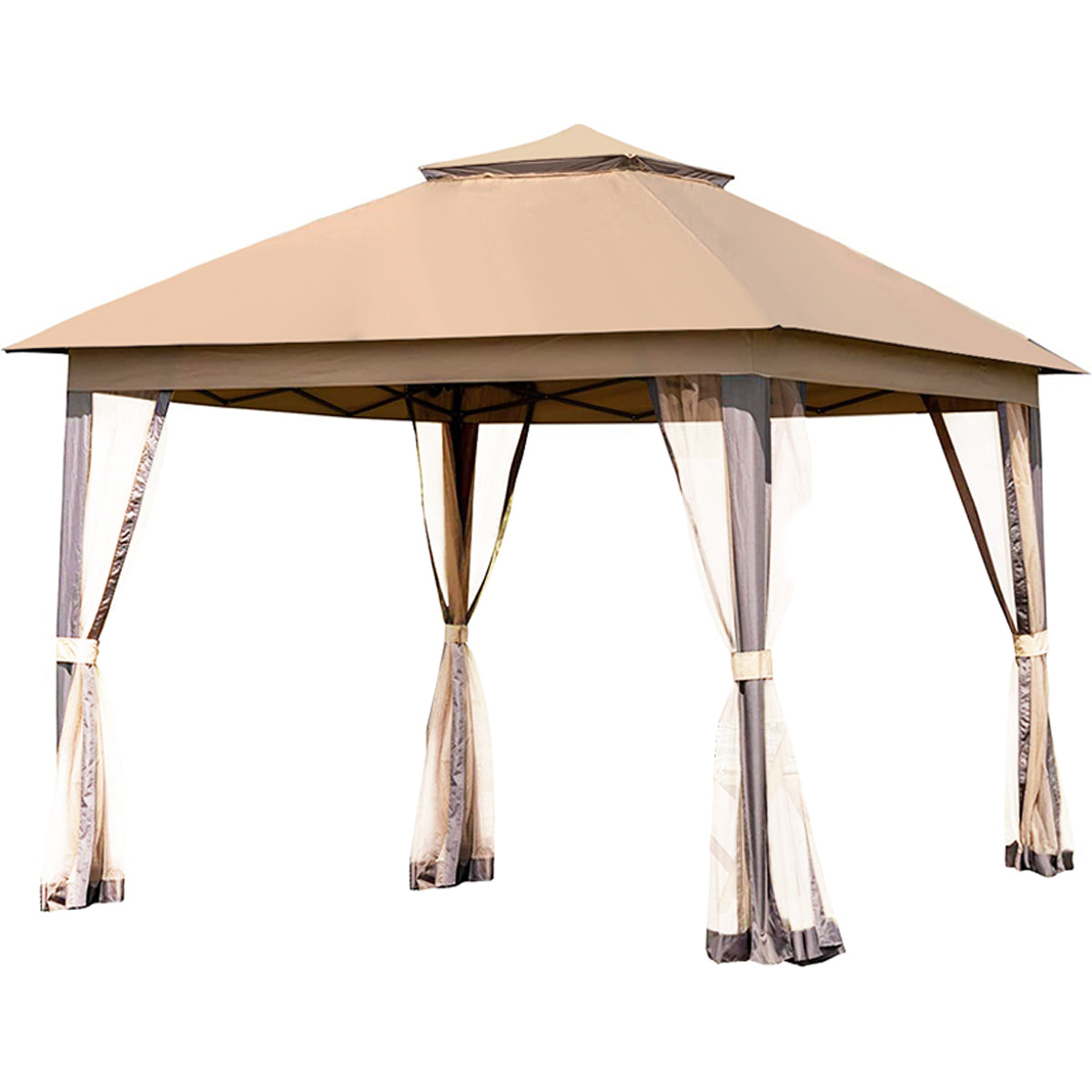 Replacement Canopy for Pamapic 11 x 11 Shelter Tent - RipLock 350