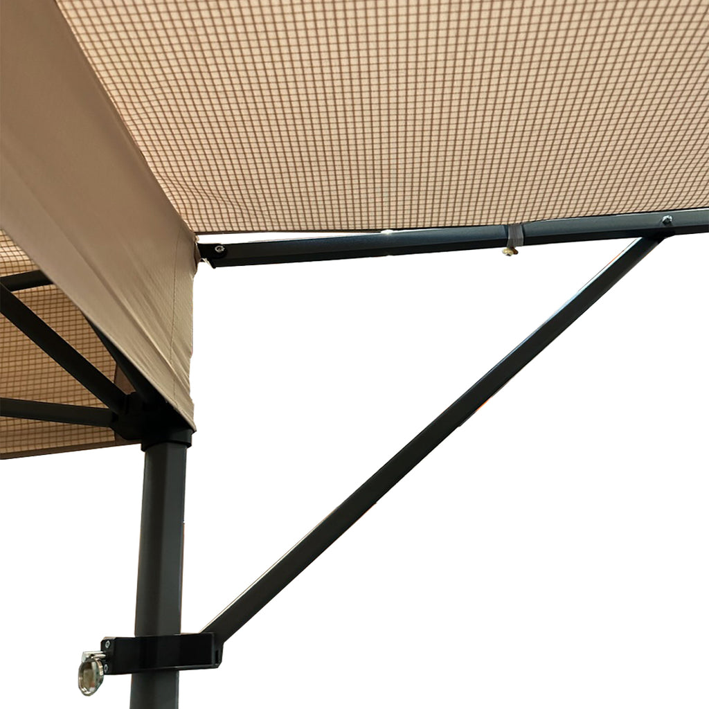 Replacement Canopy for ABCCANOPY 10x10 with Awning - RipLock 350