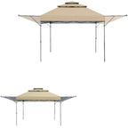 Replacement Canopy for ABCCANOPY 10x10 with Awning - RipLock 350