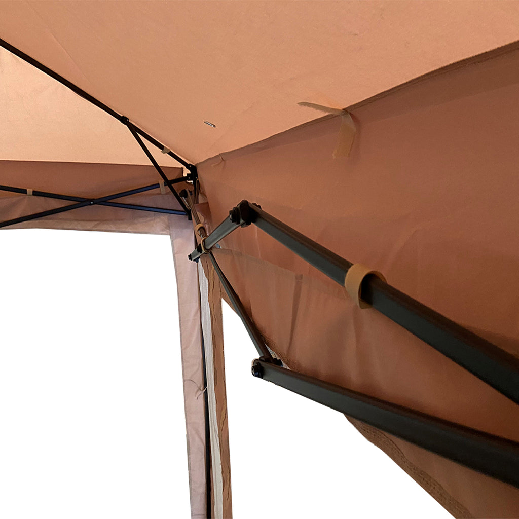 Replacement Canopy for Outsunny 11'x 11' Pop Up Gazebo - RipLock 350