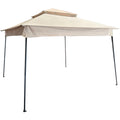 Replacement Canopy for Outsunny 11'x 11' Pop Up Gazebo - RipLock 350