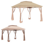 Replacement Canopy for Outsunny 11'x 11' Pop Up Gazebo - RipLock 350