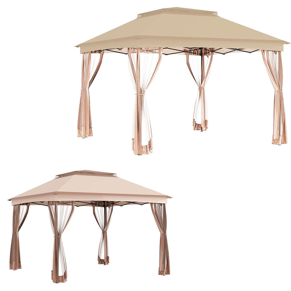 Replacement Canopy for Outsunny 11'x 11' Pop Up Gazebo - RipLock 350