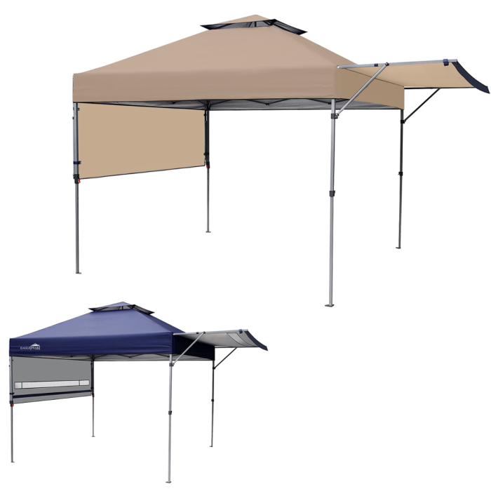 Replacement Canopy for Eagle Peak 10x17 Instant Shelter Tent - RipLock 350