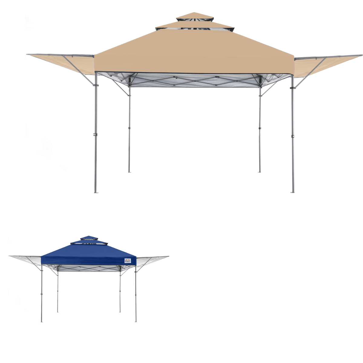 Replacement Canopy for COOSHADE 10x17 3-Tier Canopy - RipLock 350