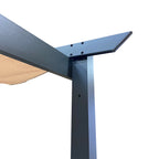 Replacement Canopy for Aleko 10x13 Pergola - RipLock 350