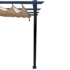 Replacement Canopy for Aleko 10x13 Pergola - RipLock 350
