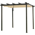 Replacement Canopy for Aleko 10x13 Pergola - RipLock 350