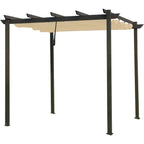 Replacement Canopy for Aleko 10x13 Pergola - RipLock 350