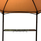 Replacement Canopy for Coast Shade Arc Grill Gazebo - RipLock 350