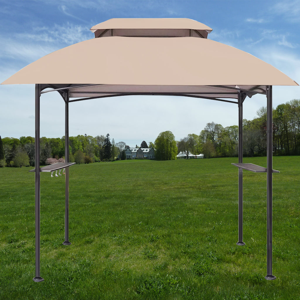 Replacement Canopy for Coast Shade Arc Grill Gazebo - RipLock 350