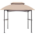 Replacement Canopy for Coast Shade Arc Grill Gazebo - RipLock 350
