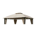 Replacement Canopy for Crestfield A101017510 11' x 13' Gazebo - Beige, RipLock 350