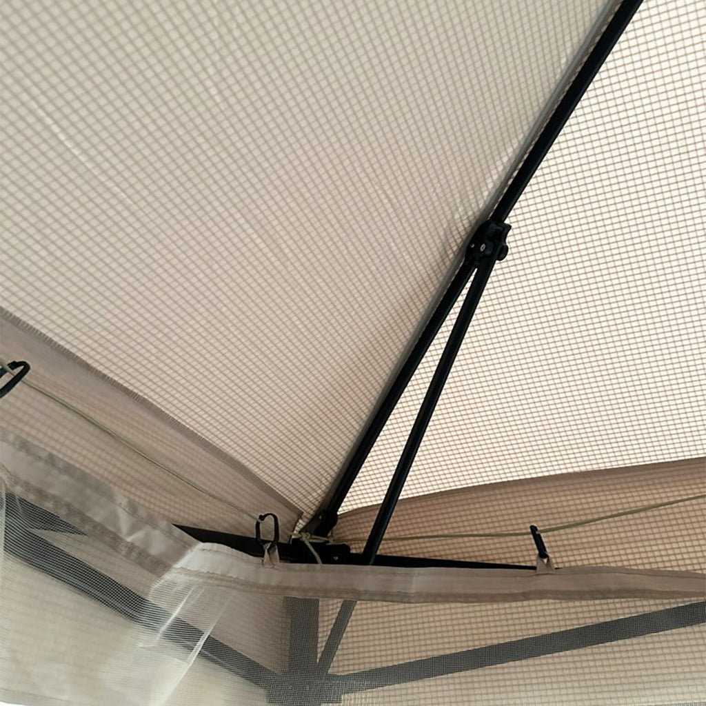 Replacement Canopy for Real Living A109000102, A109000602, S-GZ001-H 11x11 Pop Up Gazebo - RipLock 350