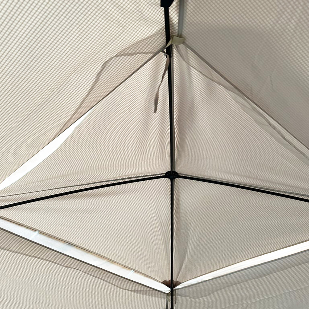 Replacement Canopy for Real Living A109000102, A109000602, S-GZ001-H 11x11 Pop Up Gazebo - RipLock 350