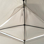 Replacement Canopy for Real Living A109000102, A109000602, S-GZ001-H 11x11 Pop Up Gazebo - RipLock 350