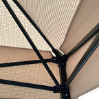Replacement Canopy for Real Living A109000102, A109000602, S-GZ001-H 11x11 Pop Up Gazebo - RipLock 350