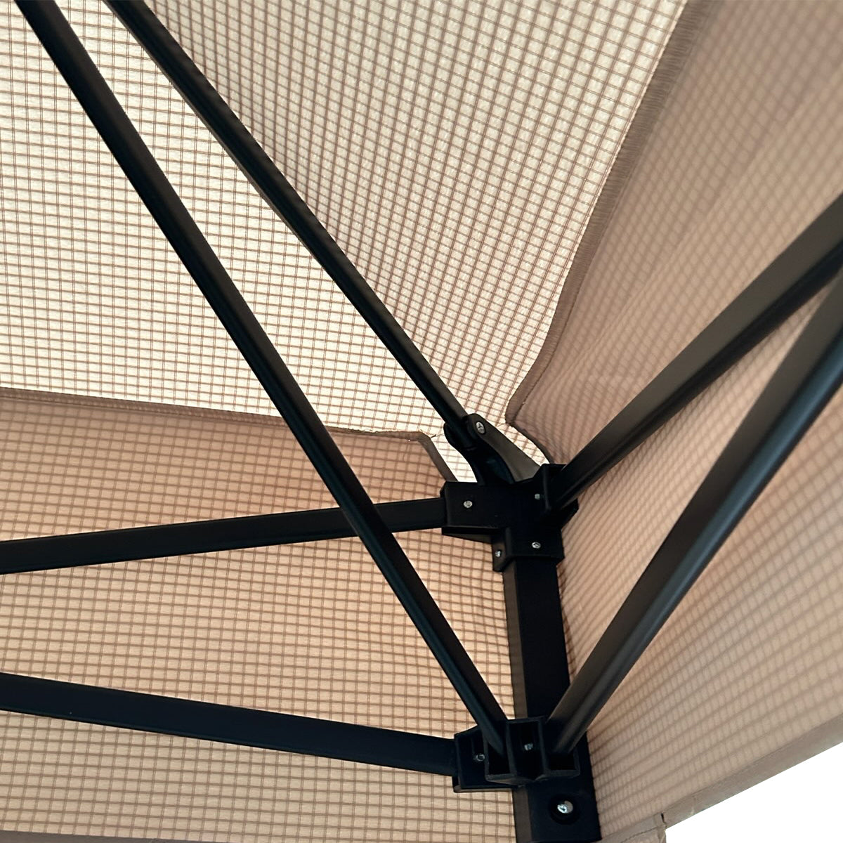 Replacement Canopy for Real Living A109000102, A109000602, S-GZ001-H 11x11 Pop Up Gazebo - RipLock 350