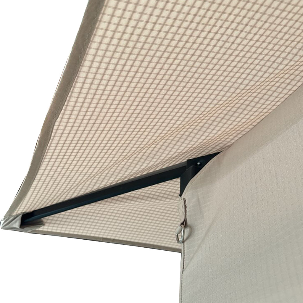 Replacement Canopy for Real Living A109000102, A109000602, S-GZ001-H 11x11 Pop Up Gazebo - RipLock 350
