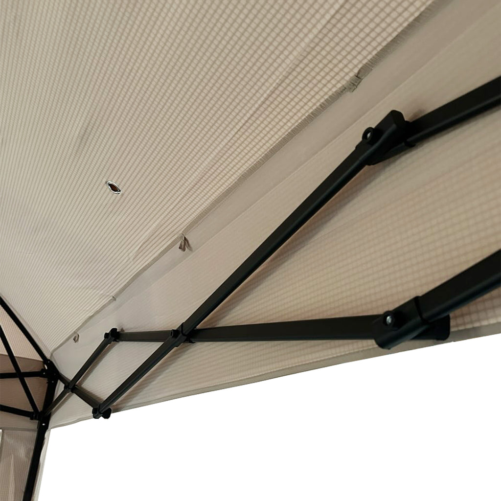 Replacement Canopy for Real Living A109000102, A109000602, S-GZ001-H 11x11 Pop Up Gazebo - RipLock 350