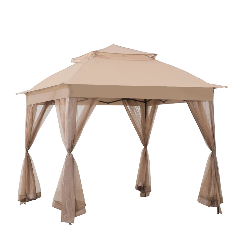 Replacement Canopy for Real Living A109000102, A109000602, S-GZ001-H 11x11 Pop Up Gazebo - RipLock 350