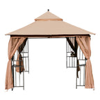 Replacement Canopy for Summerville 10x10 Gazebo - RipLock 350