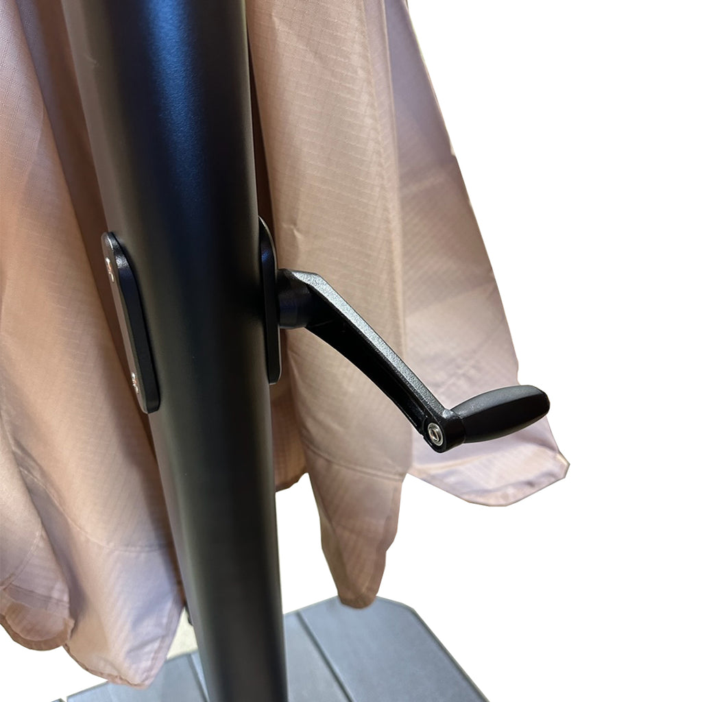 Replacement Canopy for Hampton Bay URM062003C-1 Umbrella - RipLock 350 - Slate Gray