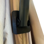Replacement Canopy for Hampton Bay URM062003C-1 Umbrella - RipLock 350 - Slate Gray
