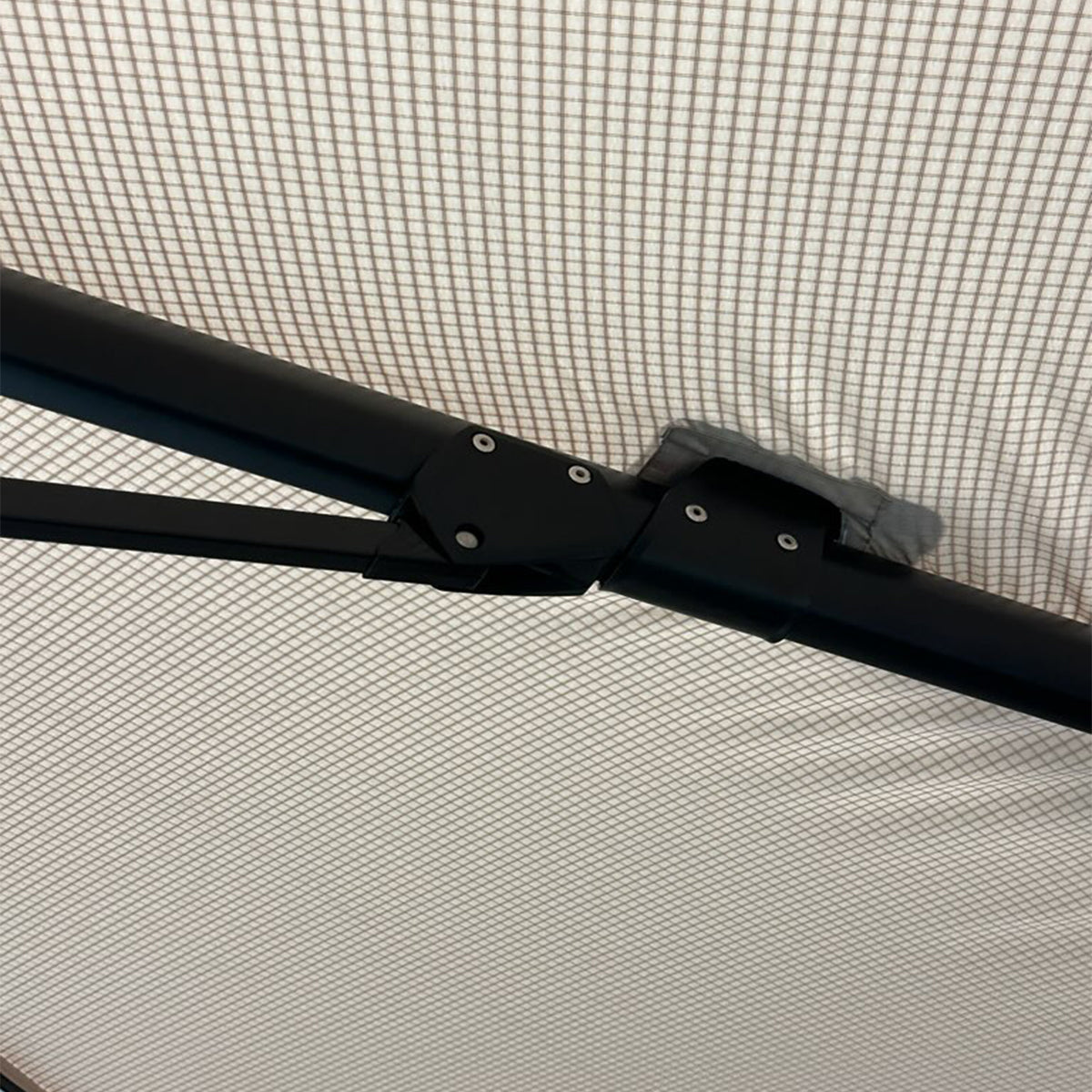 Replacement Canopy for Hampton Bay URM062003C-1 Umbrella - RipLock 350 - Slate Gray