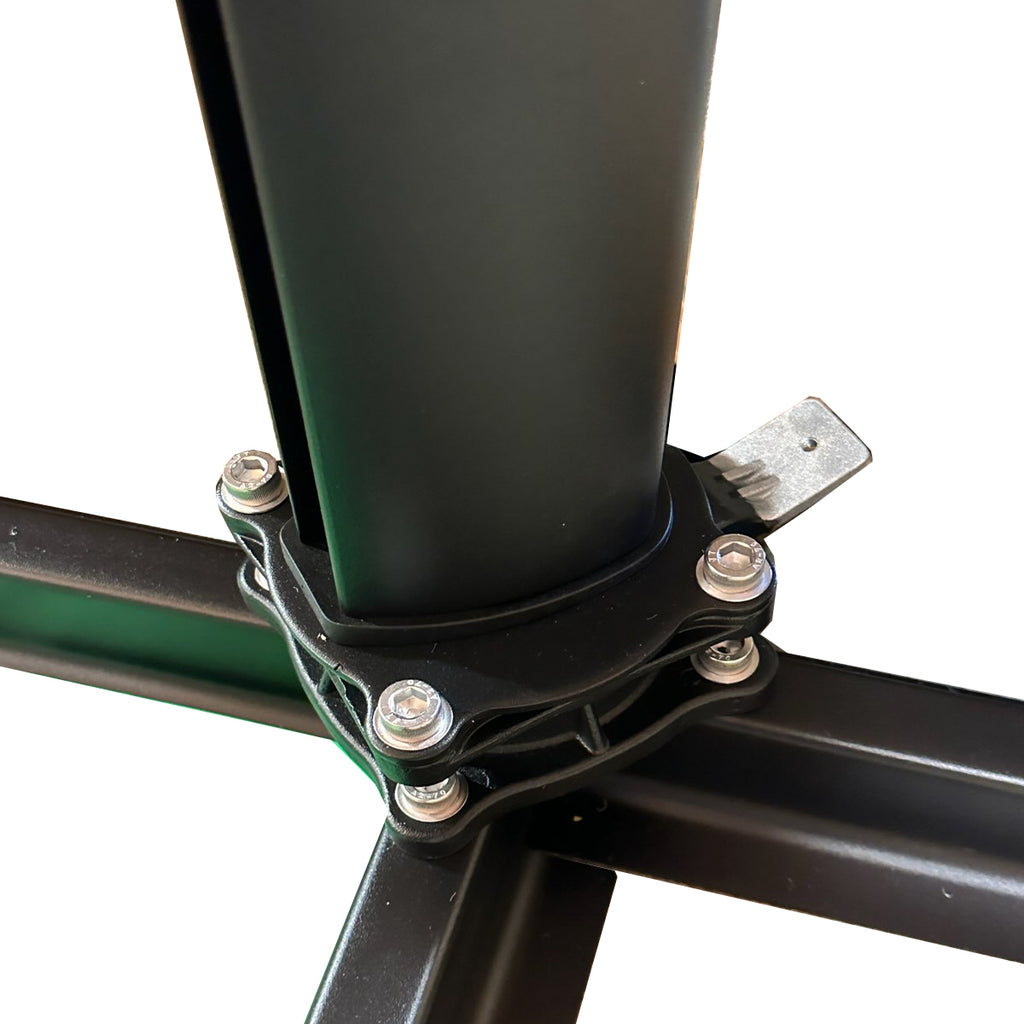 Replacement Canopy for Hampton Bay URM062003C-1 Umbrella - RipLock 350 - Slate Gray