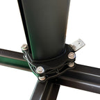 Replacement Canopy for Hampton Bay URM062003C-1 Umbrella - RipLock 350 - Slate Gray