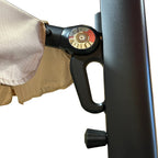 Replacement Canopy for Hampton Bay URM062003C-1 Umbrella - RipLock 350 - Slate Gray