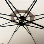 Replacement Canopy for Hampton Bay URM062003C-1 Umbrella - RipLock 350 - Slate Gray