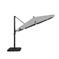 Replacement Canopy for Hampton Bay URM062003C-1 Umbrella - RipLock 350 - Slate Gray
