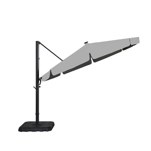 hampton bay mesh patio umbrella Replacement Canopy for Hampton Bay URM062003C-1 Umbrella - RipLock 350