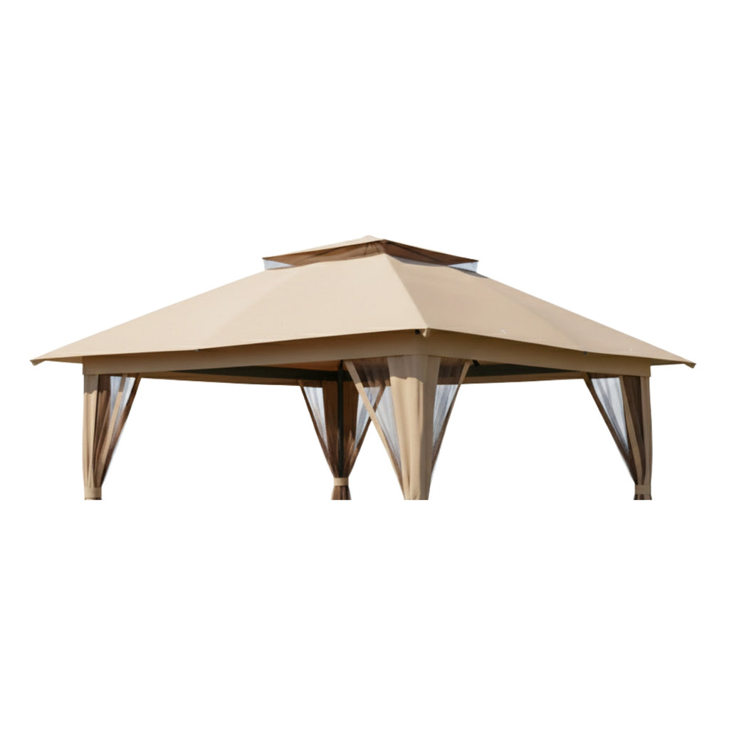 Replacement Canopy for Crown Shades CA169M 13' x 13' Pop Up Gazebo - RipLock 350