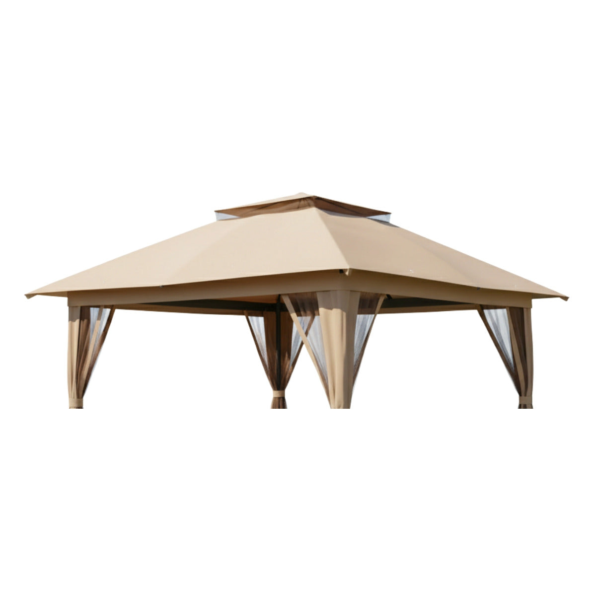 Replacement Canopy for Crown Shades CA169M 13' x 13' Pop Up Gazebo - RipLock 350