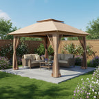Replacement Canopy for Crown Shades CA169M 13' x 13' Pop Up Gazebo - RipLock 350