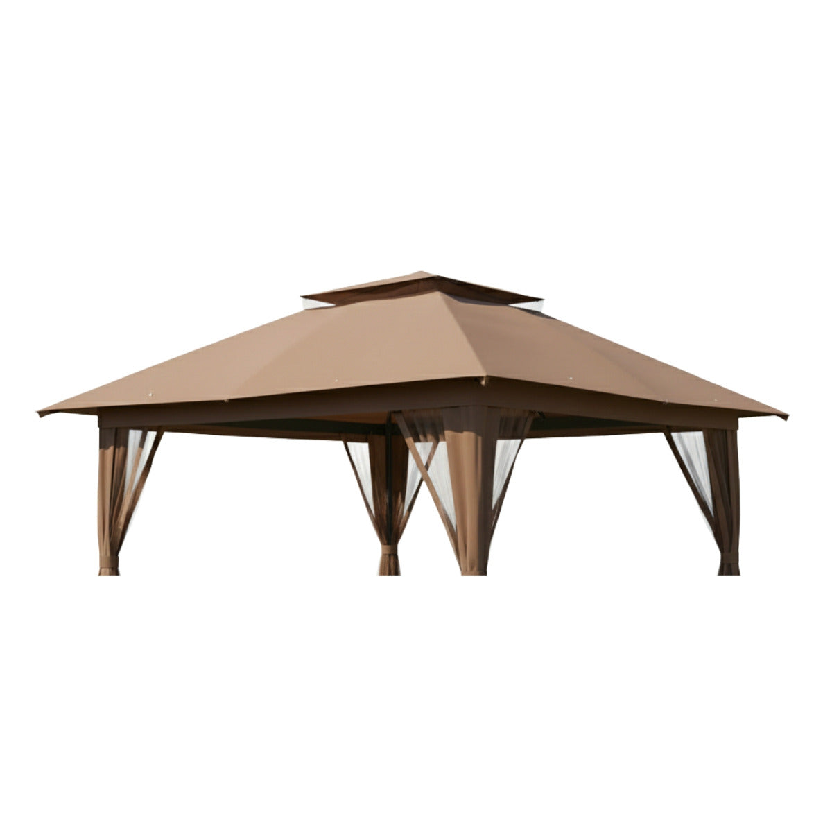Replacement Canopy for Crown Shades CA169M 13' x 13' Pop Up Gazebo - RipLock 350