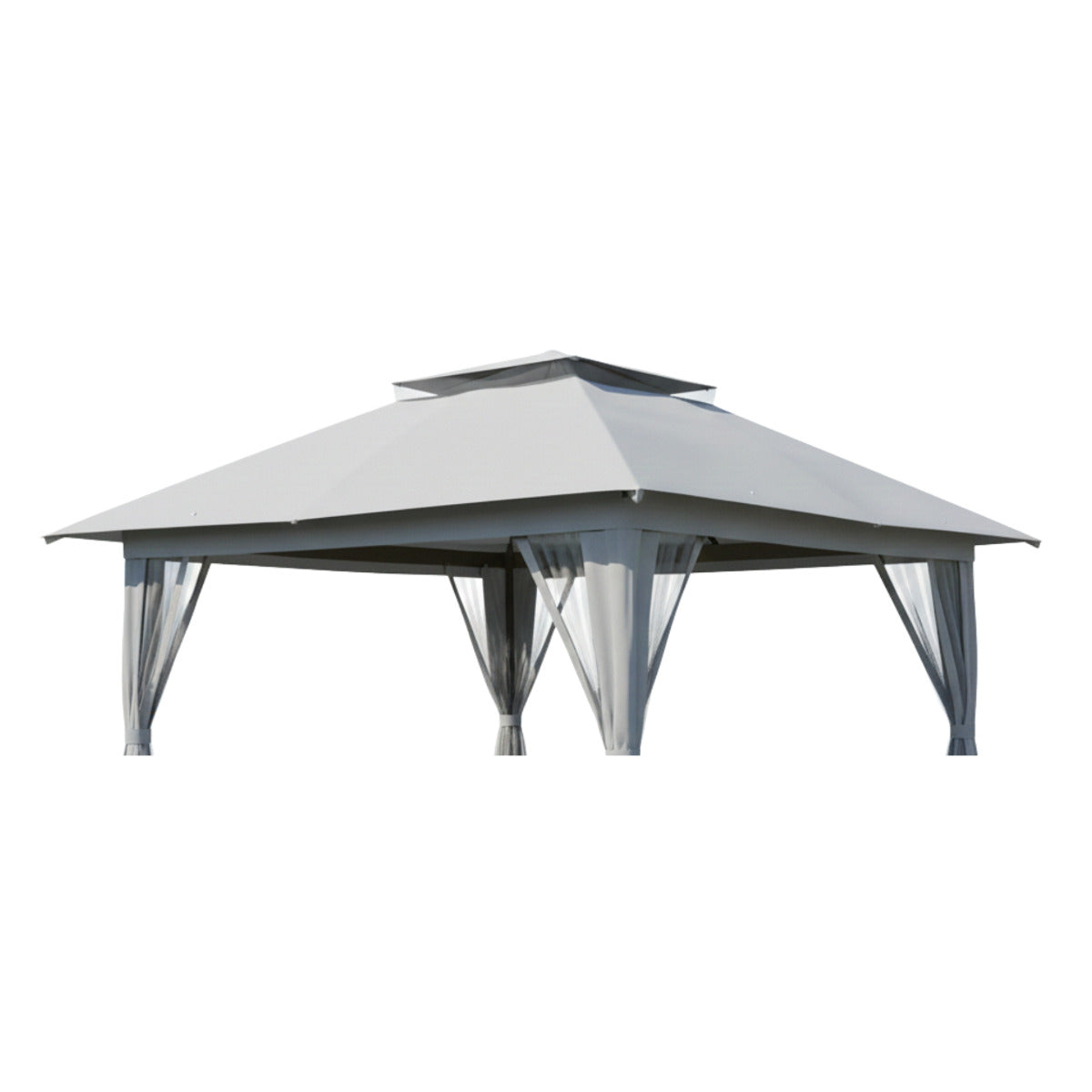 Replacement Canopy for Crown Shades CA169M 13' x 13' Pop Up Gazebo - RipLock 350